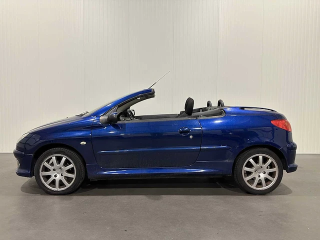 Peugeot 206 cc 1.6-16v cabriolet 81-tg-kl - afbeelding 12 van  23