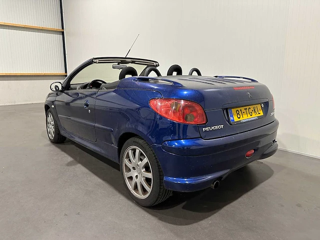 Peugeot 206 cc 1.6-16v cabriolet 81-tg-kl - afbeelding 17 van  23