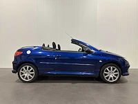 Peugeot 206 cc 1.6-16v cabriolet 81-tg-kl - afbeelding 20 van  23