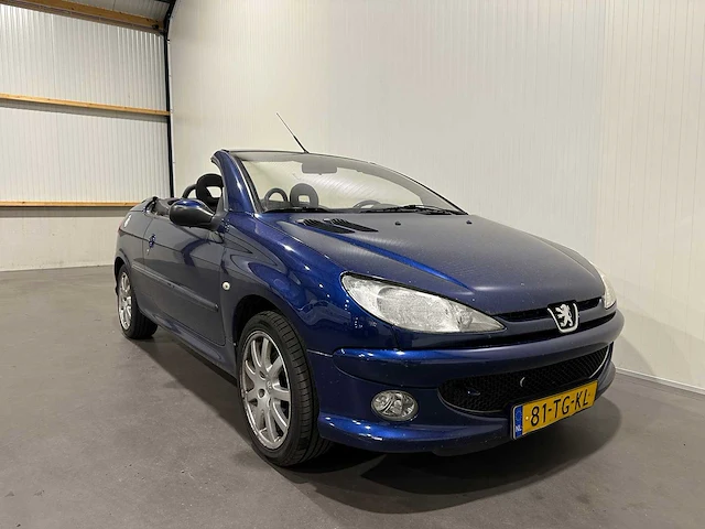 Peugeot 206 cc 1.6-16v cabriolet 81-tg-kl - afbeelding 21 van  23