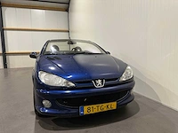 Peugeot 206 cc 1.6-16v cabriolet 81-tg-kl - afbeelding 22 van  23