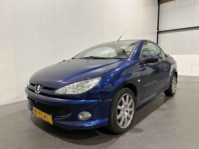 Peugeot 206 cc 1.6-16v cabriolet 81-tg-kl - afbeelding 23 van  23