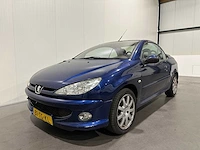 Peugeot 206 cc 1.6-16v cabriolet 81-tg-kl - afbeelding 23 van  23