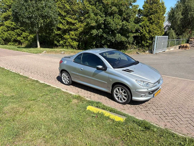 Peugeot 206 cc 2.0-16v , 7-khl-72 - afbeelding 3 van  10