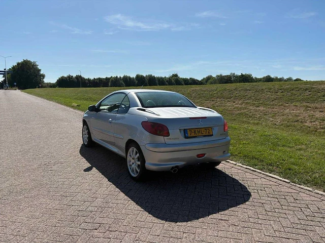 Peugeot 206 cc 2.0-16v , 7-khl-72 - afbeelding 4 van  10