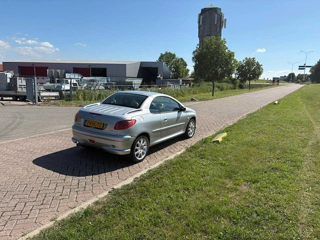 Peugeot 206 cc 2.0-16v , 7-khl-72 - afbeelding 5 van  10