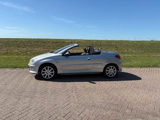 Peugeot 206 cc 2.0-16v , 7-khl-72 - afbeelding 6 van  10