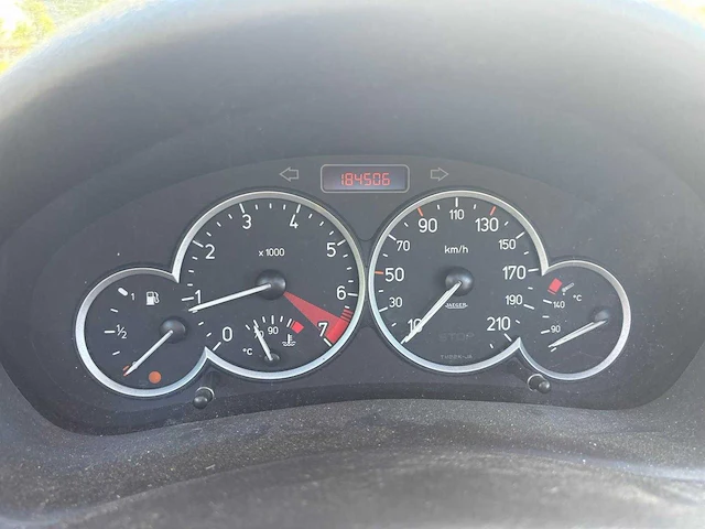 Peugeot 206 cc 2.0-16v , 7-khl-72 - afbeelding 9 van  10