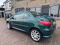 Peugeot 206 cc peugeot 206 cc 1.6-16v roland garros 64-jt-hg - afbeelding 10 van  30