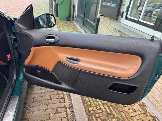 Peugeot 206 cc peugeot 206 cc 1.6-16v roland garros 64-jt-hg - afbeelding 15 van  30
