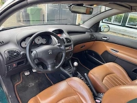 Peugeot 206 cc peugeot 206 cc 1.6-16v roland garros 64-jt-hg - afbeelding 17 van  30