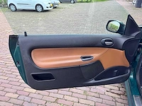 Peugeot 206 cc peugeot 206 cc 1.6-16v roland garros 64-jt-hg - afbeelding 18 van  30