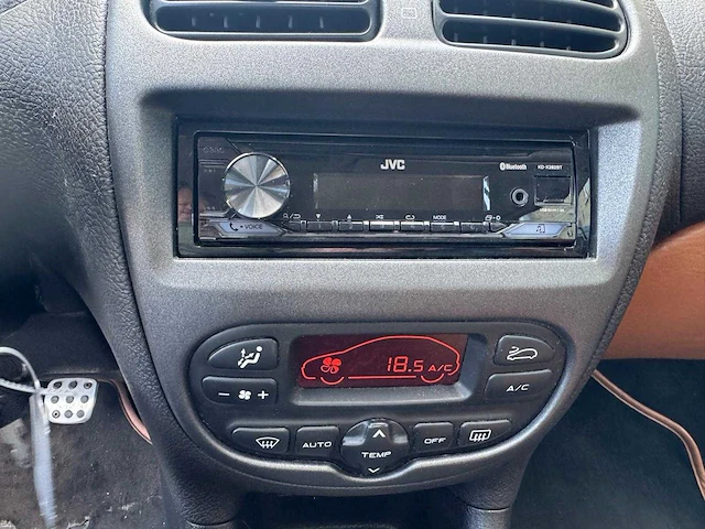 Peugeot 206 cc peugeot 206 cc 1.6-16v roland garros 64-jt-hg - afbeelding 20 van  30