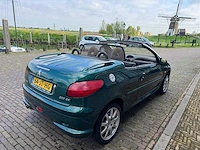 Peugeot 206 cc peugeot 206 cc 1.6-16v roland garros 64-jt-hg - afbeelding 22 van  30