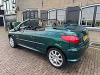 Peugeot 206 cc peugeot 206 cc 1.6-16v roland garros 64-jt-hg - afbeelding 24 van  30
