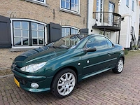 Peugeot 206 cc peugeot 206 cc 1.6-16v roland garros 64-jt-hg - afbeelding 2 van  30