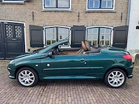 Peugeot 206 cc peugeot 206 cc 1.6-16v roland garros 64-jt-hg - afbeelding 3 van  30