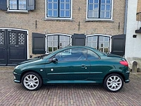 Peugeot 206 cc peugeot 206 cc 1.6-16v roland garros 64-jt-hg - afbeelding 4 van  30