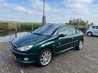 Peugeot 206 cc peugeot 206 cc 1.6-16v roland garros 64-jt-hg - afbeelding 6 van  30