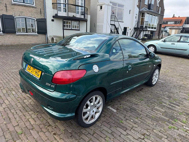 Peugeot 206 cc peugeot 206 cc 1.6-16v roland garros 64-jt-hg - afbeelding 8 van  30