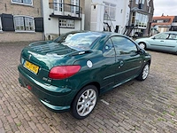 Peugeot 206 cc peugeot 206 cc 1.6-16v roland garros 64-jt-hg - afbeelding 8 van  30