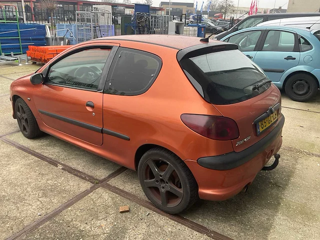 Peugeot 206 personenauto - afbeelding 4 van  11