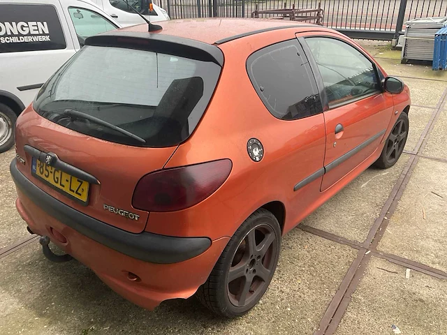 Peugeot 206 personenauto - afbeelding 5 van  11