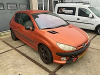 Peugeot 206 personenauto - afbeelding 6 van  11