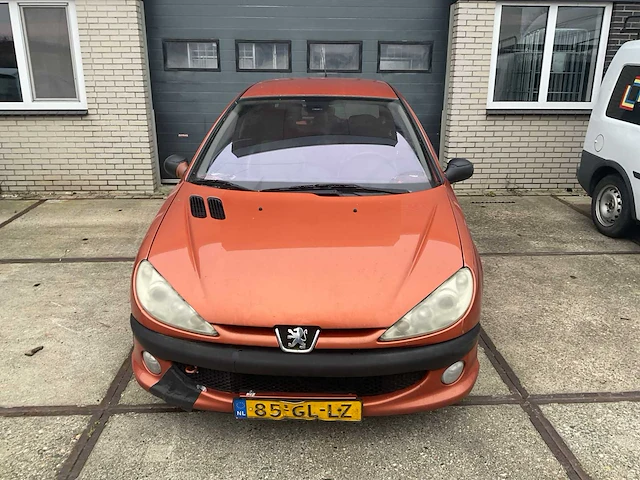 Peugeot 206 personenauto - afbeelding 9 van  11