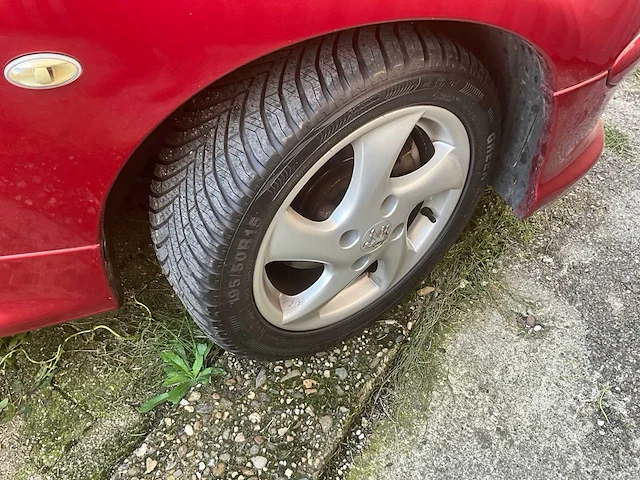 Peugeot 206 personenauto - afbeelding 3 van  15