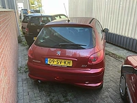 Peugeot 206 personenauto - afbeelding 9 van  15