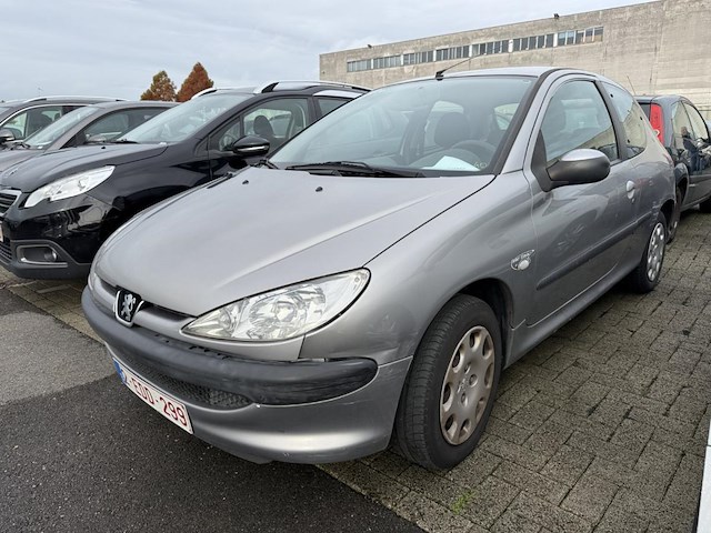 Peugeot 206 phase 2 1.1i enfant terrible, 2004 - afbeelding 1 van  26