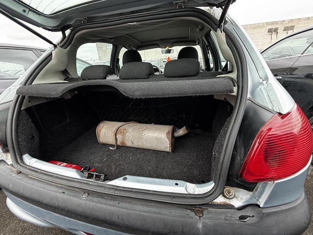 Peugeot 206 phase 2 1.1i enfant terrible, 2004 - afbeelding 9 van  35