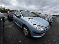 Peugeot 206 phase 2 1.1i enfant terrible, 2004 - afbeelding 23 van  35