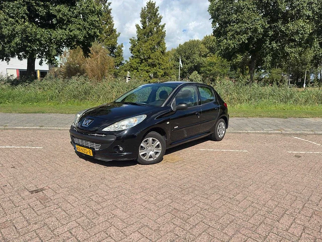 Peugeot 206 plus 1.4 millesim 200, 48-nzd-8 - afbeelding 1 van  14