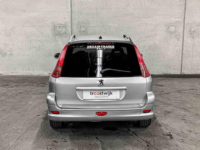 Peugeot 206 sw 1.6-16v quiksilver 109pk 2005 (origineel-nl), 29-rf-vb - afbeelding 10 van  37