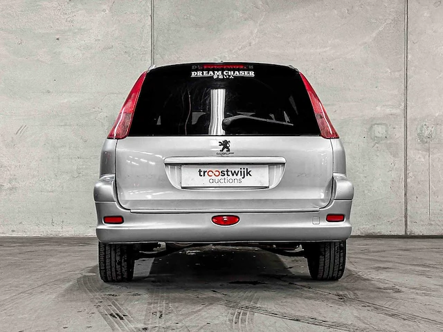 Peugeot 206 sw 1.6-16v quiksilver 109pk 2005 (origineel-nl), 29-rf-vb - afbeelding 11 van  37