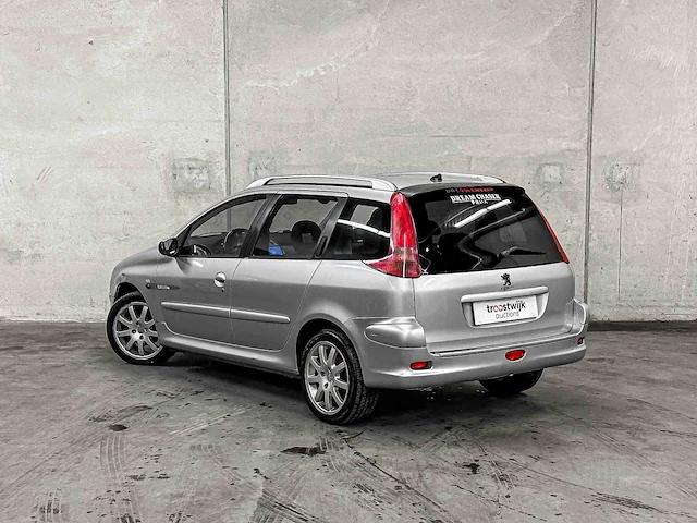 Peugeot 206 sw 1.6-16v quiksilver 109pk 2005 (origineel-nl), 29-rf-vb - afbeelding 12 van  37