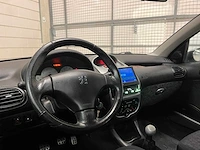 Peugeot 206 sw 1.6-16v quiksilver 109pk 2005 (origineel-nl), 29-rf-vb - afbeelding 16 van  37