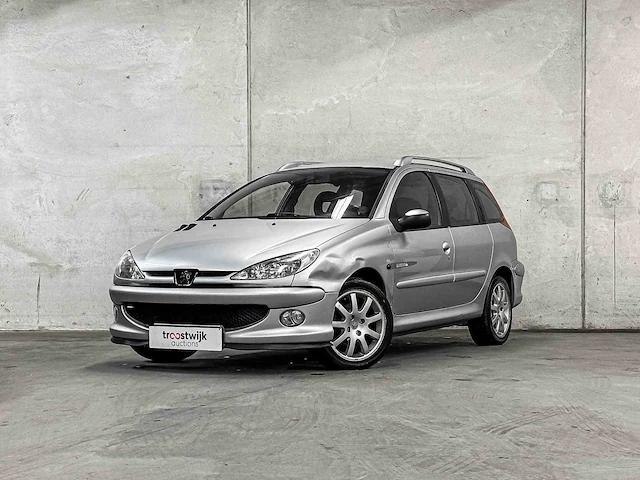 Peugeot 206 sw 1.6-16v quiksilver 109pk 2005 (origineel-nl), 29-rf-vb - afbeelding 1 van  37