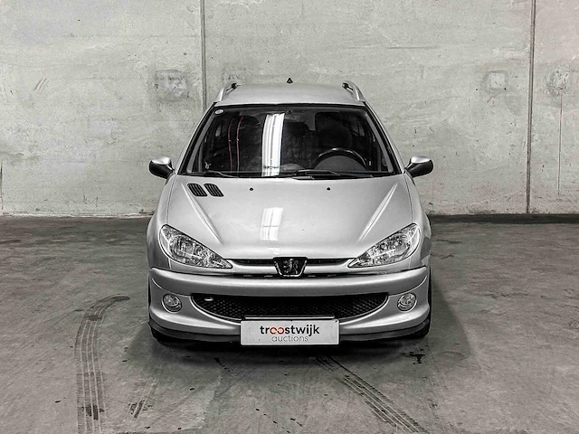 Peugeot 206 sw 1.6-16v quiksilver 109pk 2005 (origineel-nl), 29-rf-vb - afbeelding 3 van  37