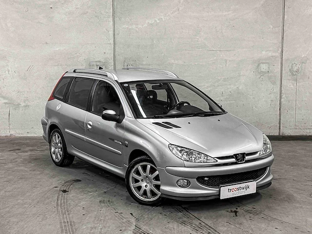 Peugeot 206 sw 1.6-16v quiksilver 109pk 2005 (origineel-nl), 29-rf-vb - afbeelding 5 van  37