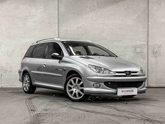 Peugeot 206 sw 1.6-16v quiksilver 109pk 2005 (origineel-nl), 29-rf-vb - afbeelding 6 van  37