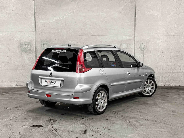 Peugeot 206 sw 1.6-16v quiksilver 109pk 2005 (origineel-nl), 29-rf-vb - afbeelding 8 van  37