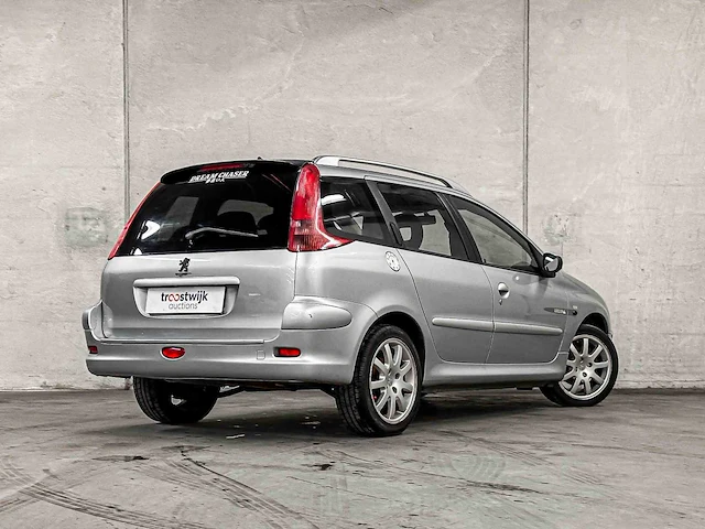 Peugeot 206 sw 1.6-16v quiksilver 109pk 2005 (origineel-nl), 29-rf-vb - afbeelding 9 van  37