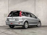Peugeot 206 sw 1.6-16v quiksilver 109pk 2005 (origineel-nl), 29-rf-vb - afbeelding 9 van  37