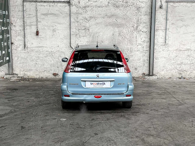 Peugeot 206 sw 2.0 gti 136pk 2005, 90-rh-xk - afbeelding 10 van  36