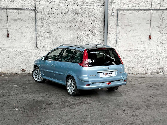 Peugeot 206 sw 2.0 gti 136pk 2005, 90-rh-xk - afbeelding 12 van  36
