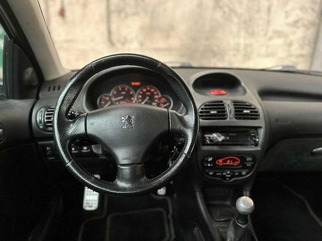 Peugeot 206 sw 2.0 gti 136pk 2005, 90-rh-xk - afbeelding 16 van  36