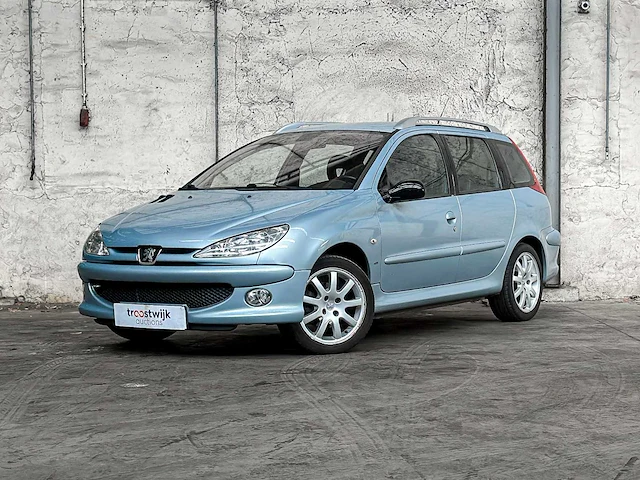 Peugeot 206 sw 2.0 gti 136pk 2005, 90-rh-xk - afbeelding 1 van  36